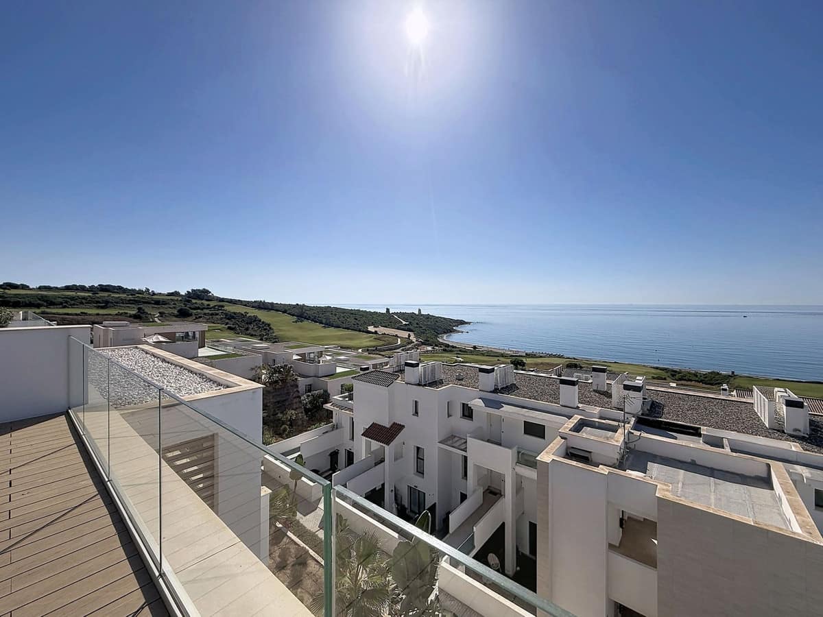 Drie-slaapkamer penthouse in La Alcaidesa in La Alcaidesa - foto 15