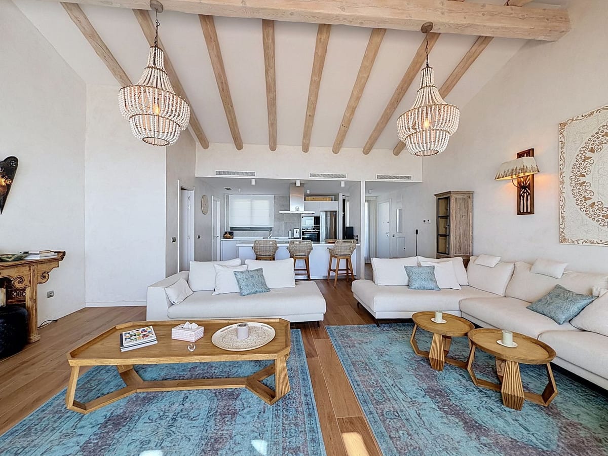 Drie-slaapkamer penthouse in La Alcaidesa in La Alcaidesa - foto 4