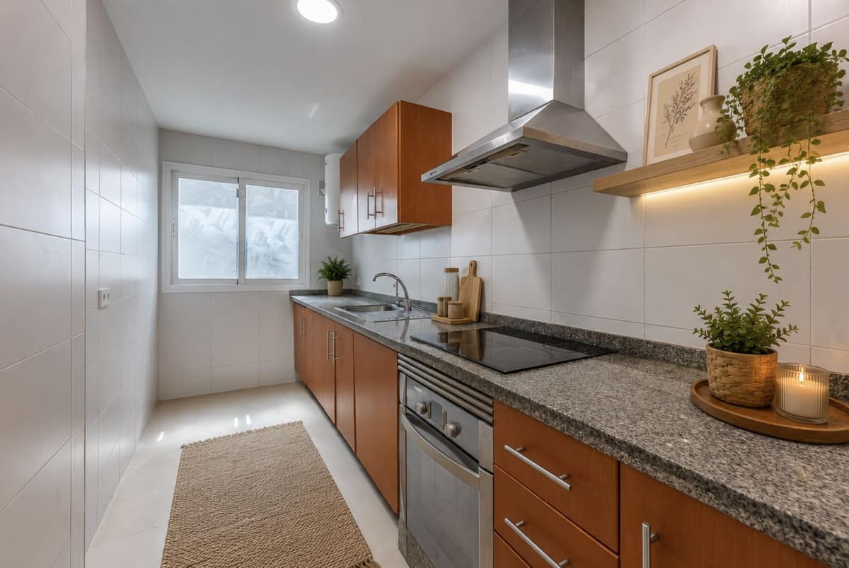 2-slaapkamer appartement in Cancelada in Cancelada - foto 3