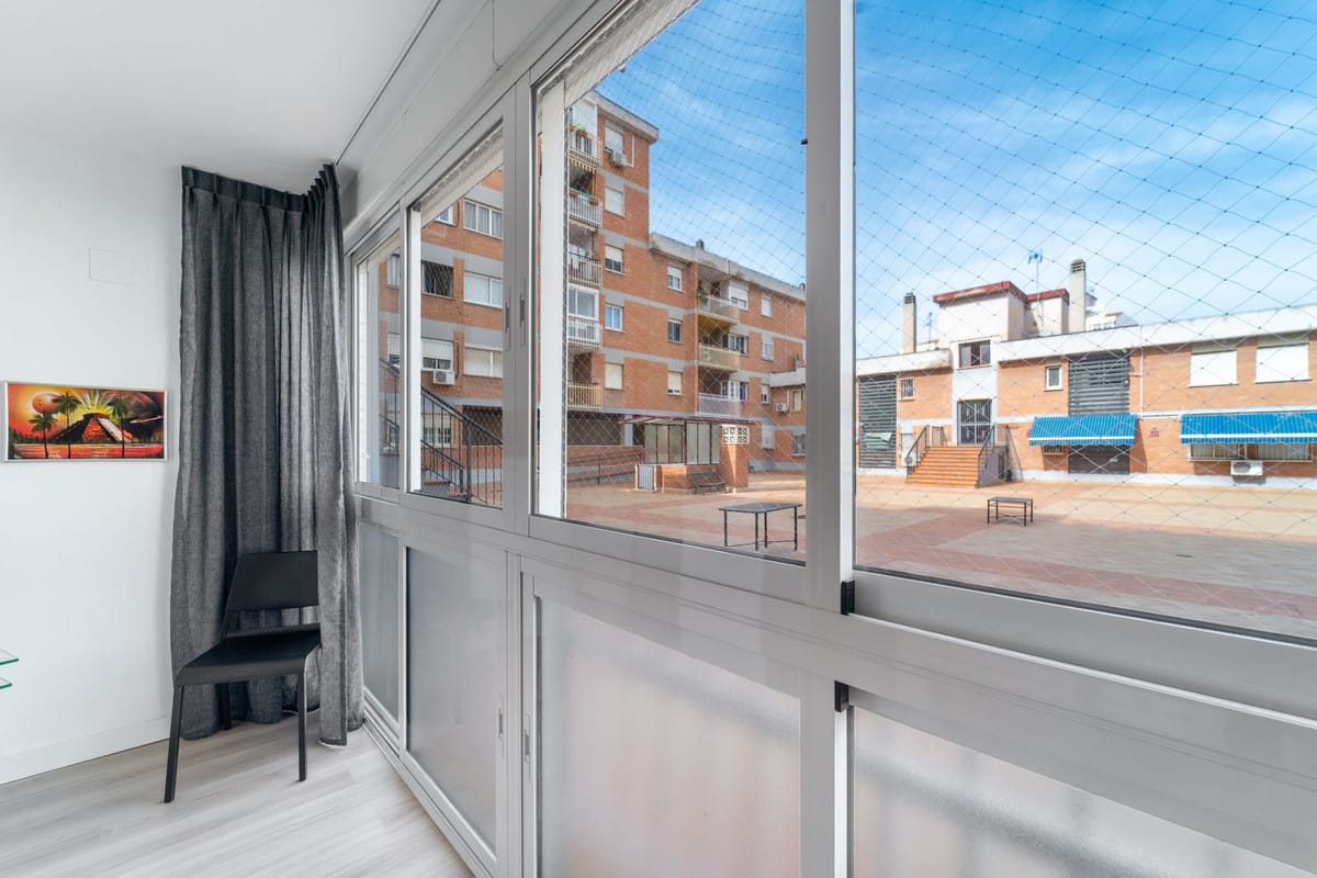 Drie-slaapkamer appartement in Málaga Centrum in Málaga Centro - foto 20