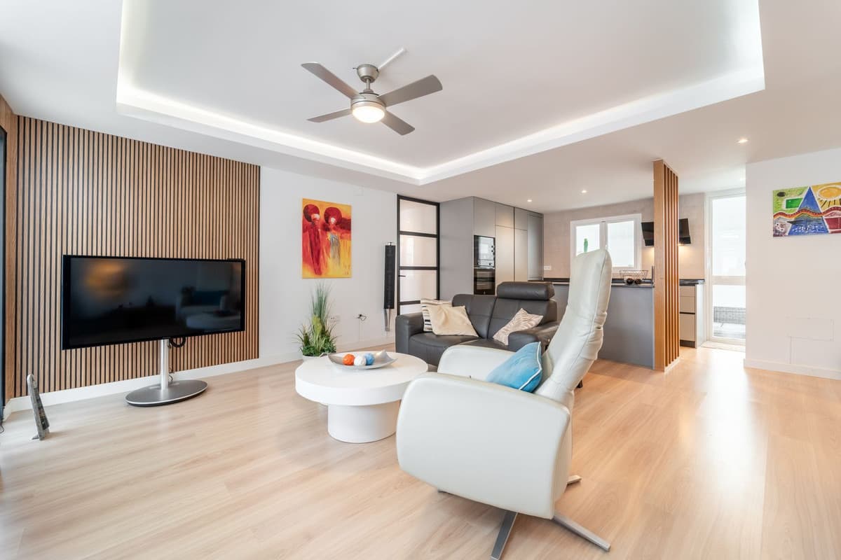 Drie-slaapkamer appartement in Málaga Centrum in Málaga Centro - foto 4