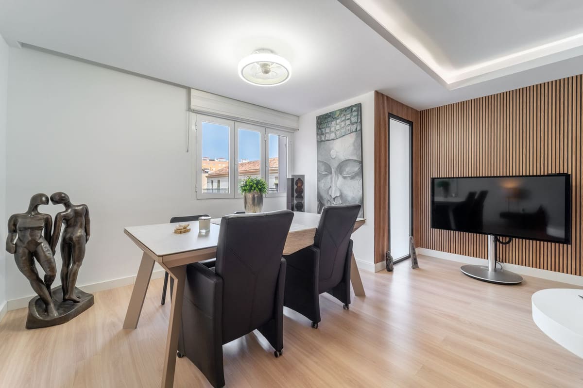 Drie-slaapkamer appartement in Málaga Centrum in Málaga Centro - foto 7