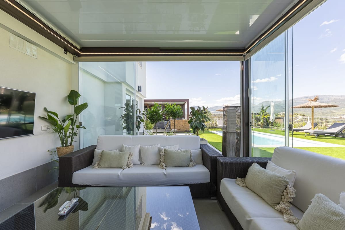 3-slaapkamer villa in La Viñuela, Málaga in La Viñuela - foto 11