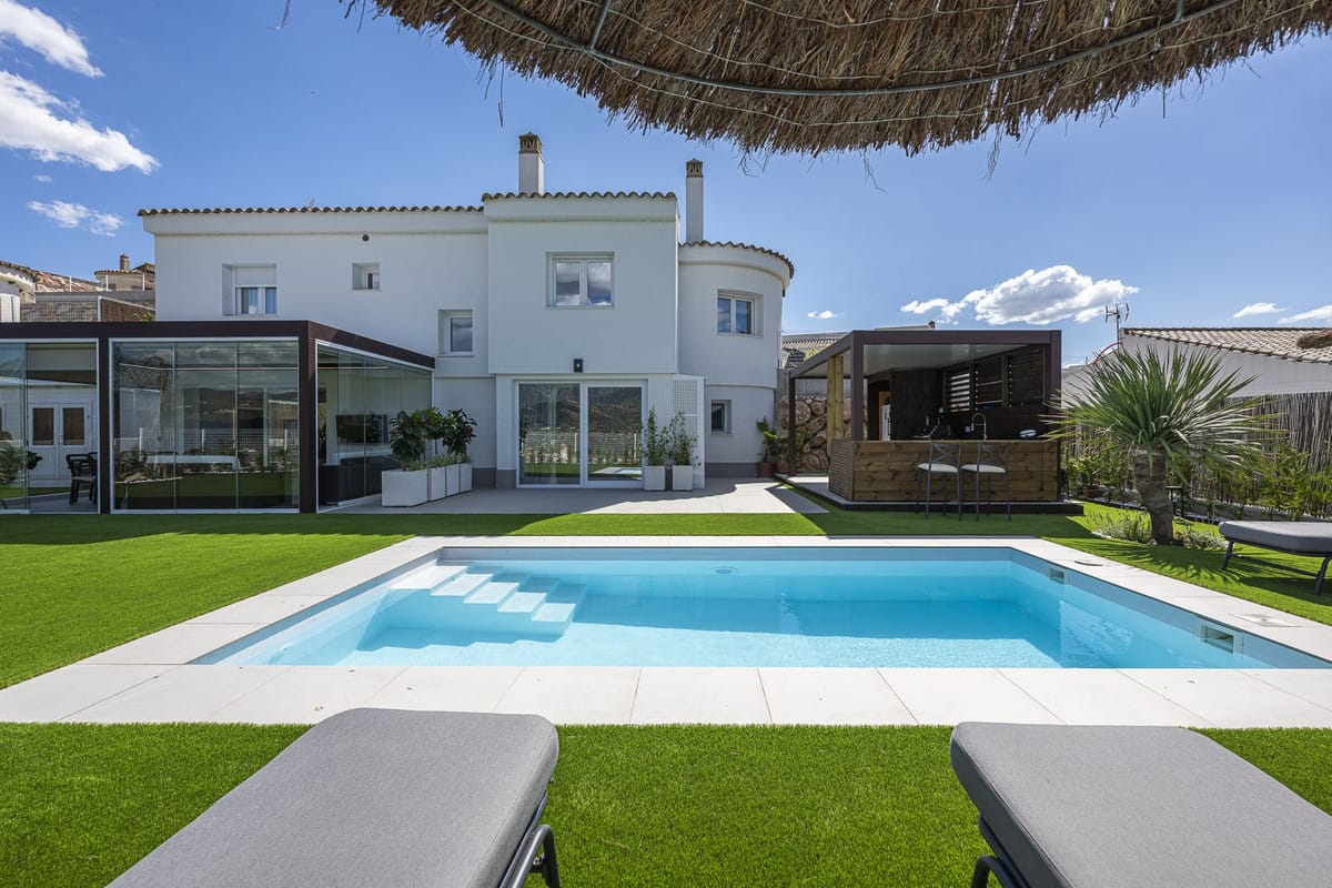 3-slaapkamer villa in La Viñuela, Málaga in La Viñuela - foto 3