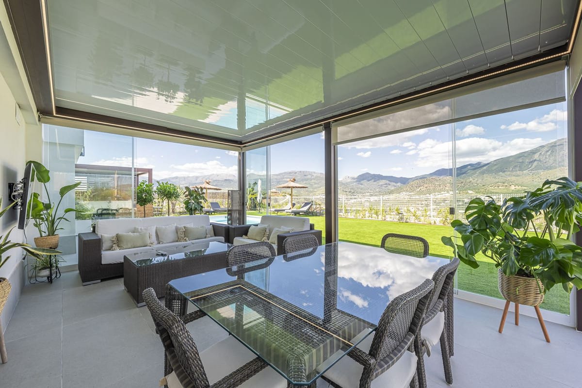 3-slaapkamer villa in La Viñuela, Málaga in La Viñuela - foto 8