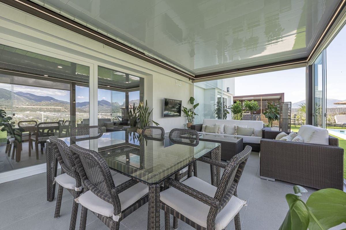 3-slaapkamer villa in La Viñuela, Málaga in La Viñuela - foto 10