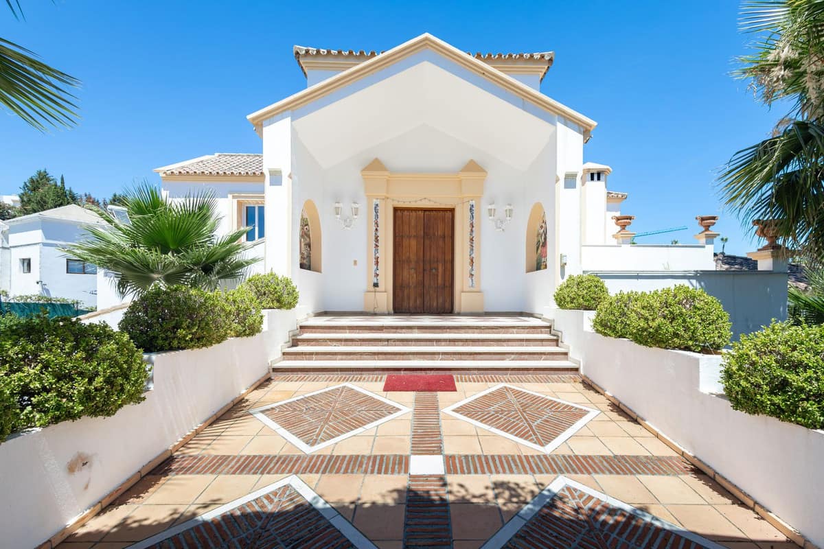 7-slaapkamer villa in El Paraiso, Benahavís in El Paraiso - foto 8
