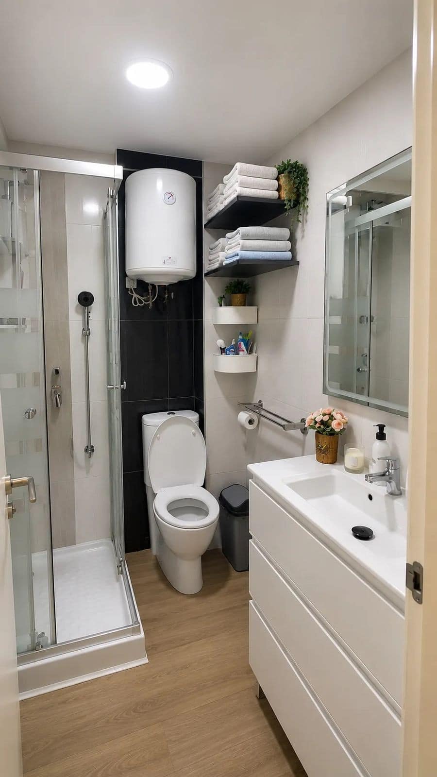 Drie-slaapkamerappartement in Málaga Centro in Málaga Centro - foto 5