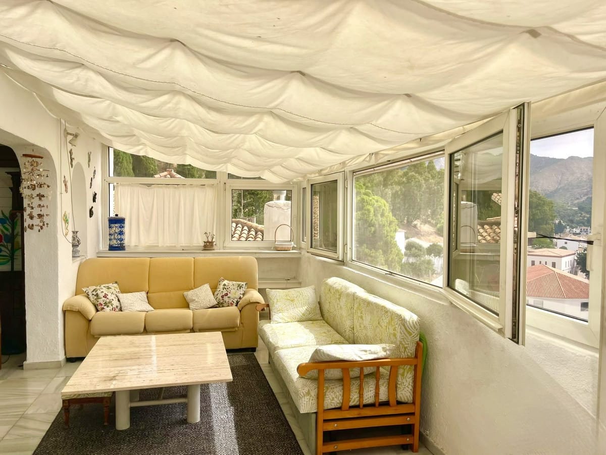 2-slaapkamer appartement in Mijas Pueblo in Mijas - foto 15