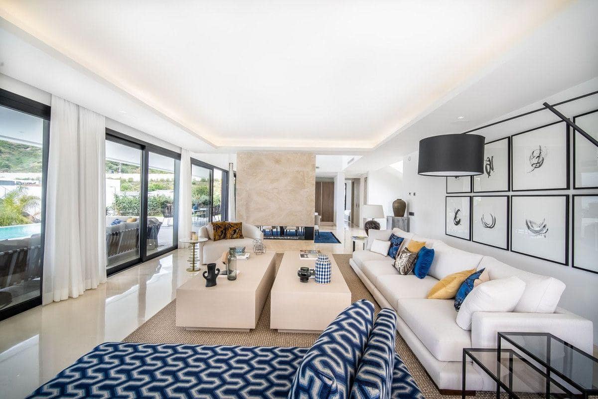 Villa met 6 slaapkamers in Nueva Andalucía, Marbella in Nueva Andalucía - foto 11