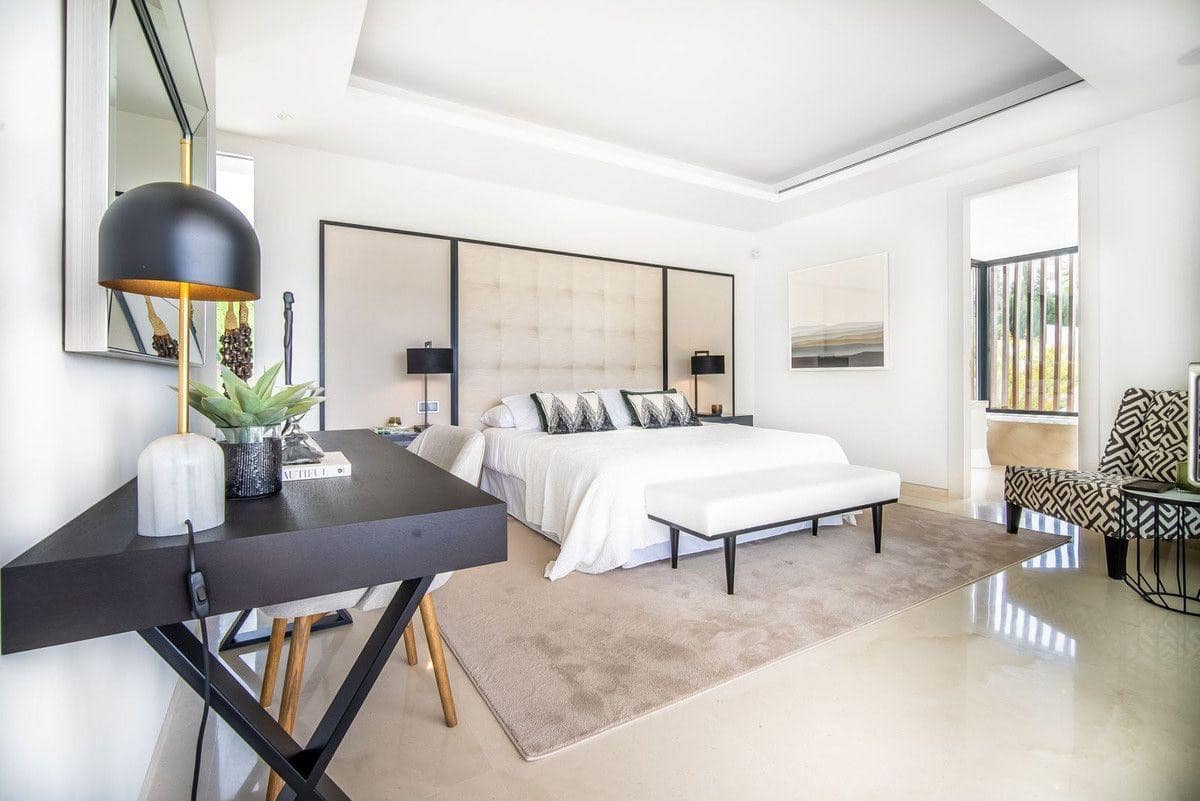 Villa met 6 slaapkamers in Nueva Andalucía, Marbella in Nueva Andalucía - foto 19