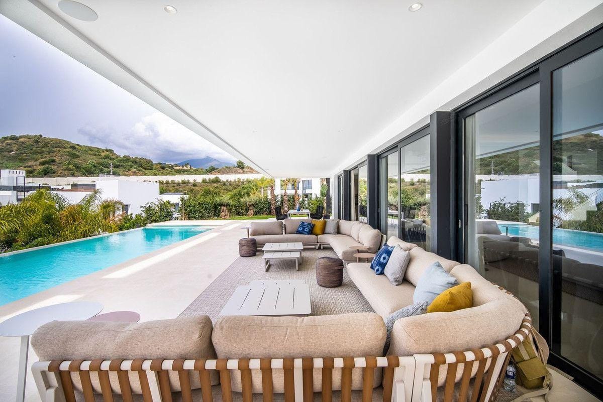 Villa met 6 slaapkamers in Nueva Andalucía, Marbella in Nueva Andalucía - foto 6