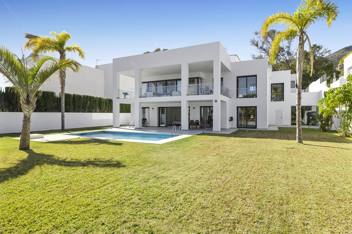 6-slaapkamer moderne villa met zeezicht in Torremuelle, Benalmádena in Benalmadena - foto 2