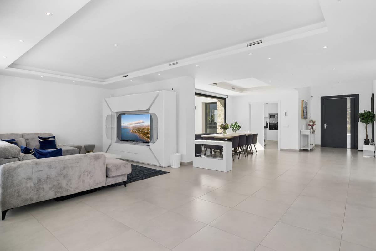 6-slaapkamer moderne villa met zeezicht in Torremuelle, Benalmádena in Benalmadena - foto 13
