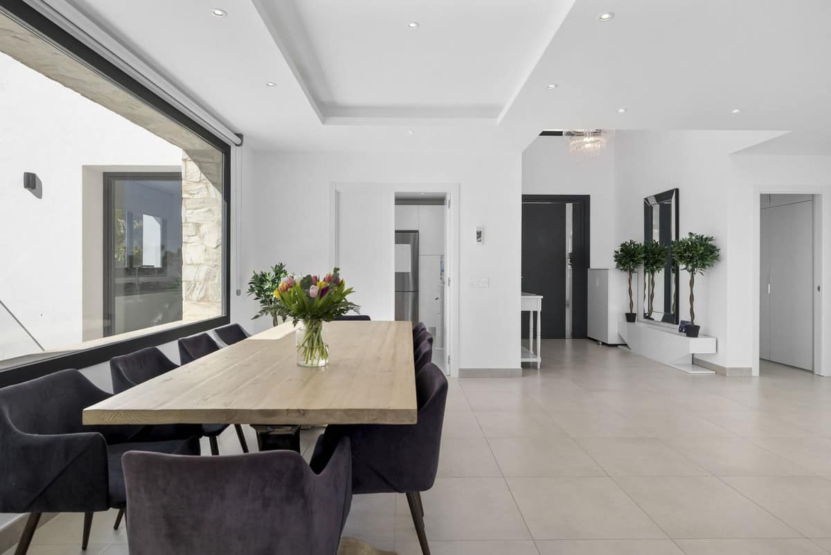 6-slaapkamer moderne villa met zeezicht in Torremuelle, Benalmádena in Benalmadena - foto 14