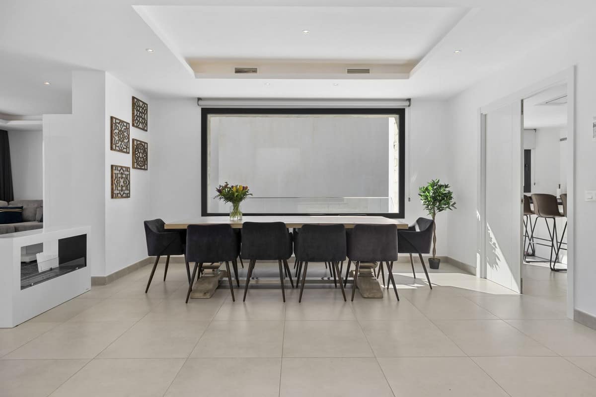 6-slaapkamer moderne villa met zeezicht in Torremuelle, Benalmádena in Benalmadena - foto 15
