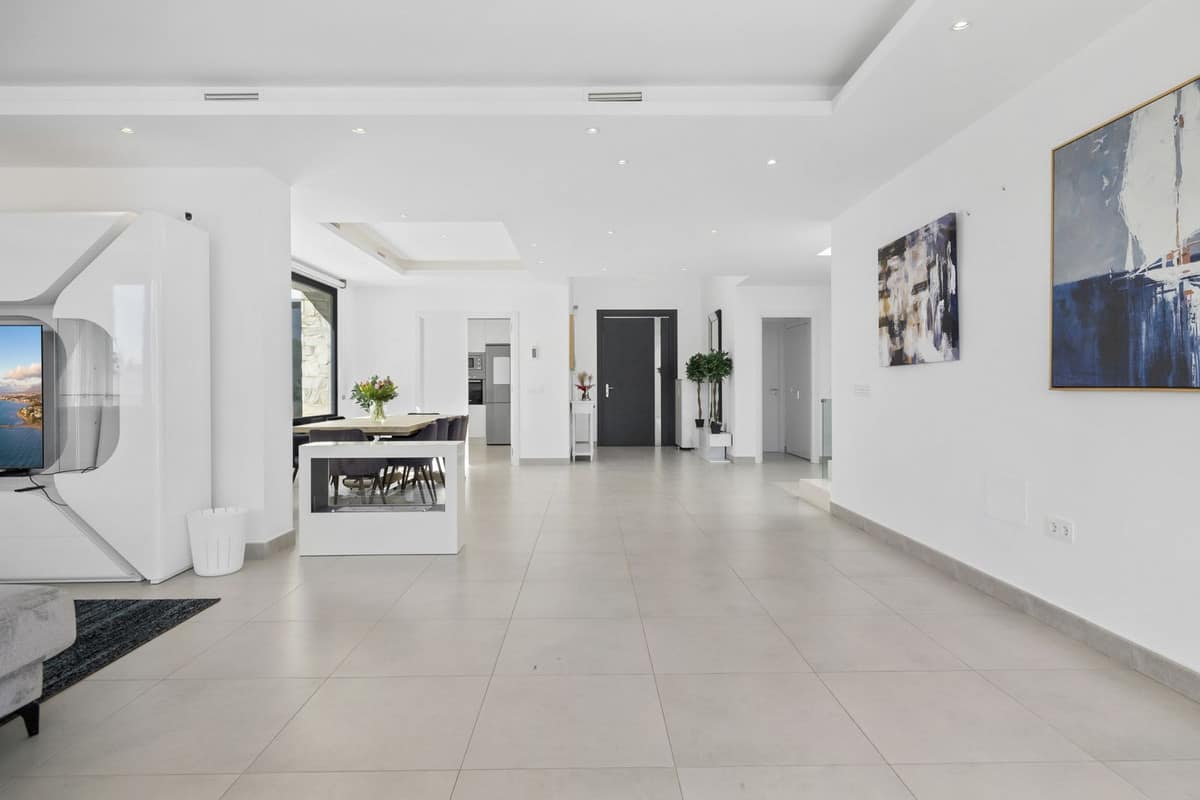 6-slaapkamer moderne villa met zeezicht in Torremuelle, Benalmádena in Benalmadena - foto 17