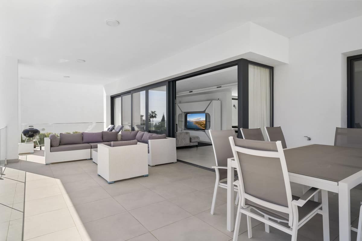 6-slaapkamer moderne villa met zeezicht in Torremuelle, Benalmádena in Benalmadena - foto 7