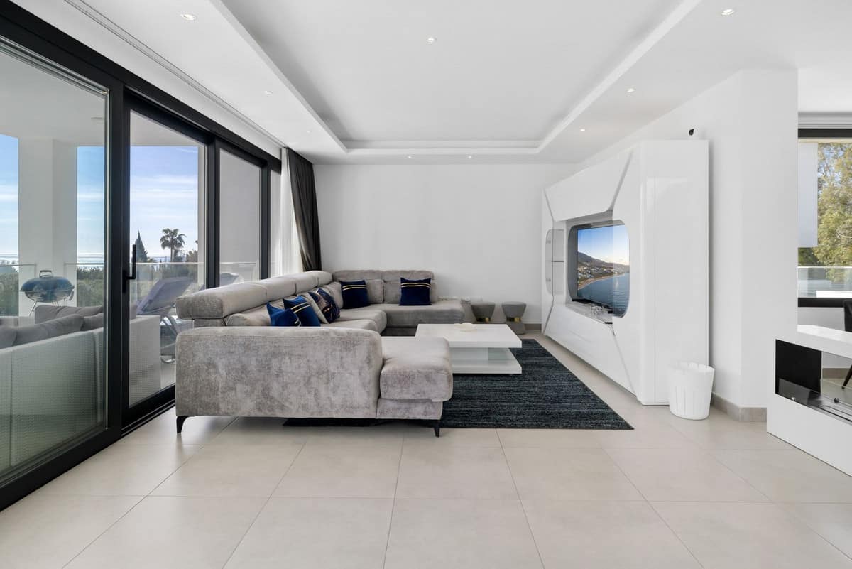 6-slaapkamer moderne villa met zeezicht in Torremuelle, Benalmádena in Benalmadena - foto 10