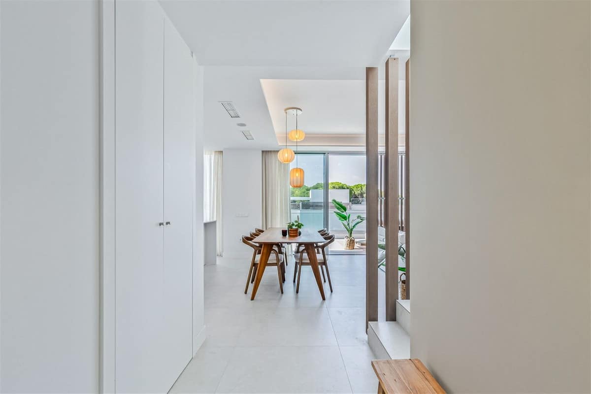 Drie-slaapkamer duplex penthouse met privézwembad in Santa Clara, Marbella Oost in Santa Clara - foto 12