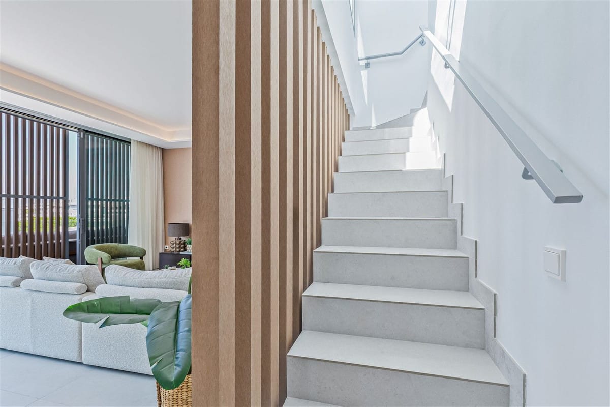 Drie-slaapkamer duplex penthouse met privézwembad in Santa Clara, Marbella Oost in Santa Clara - foto 13
