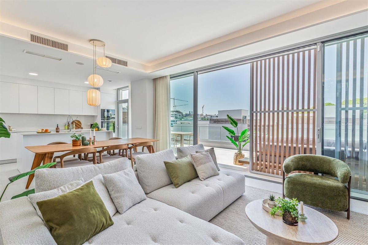 Drie-slaapkamer duplex penthouse met privézwembad in Santa Clara, Marbella Oost in Santa Clara - foto 6