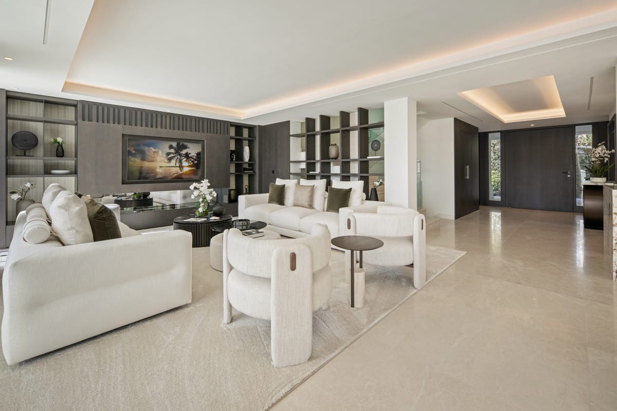 6-slaapkamer villa in Nueva Andalucía in Nueva Andalucía - foto 15
