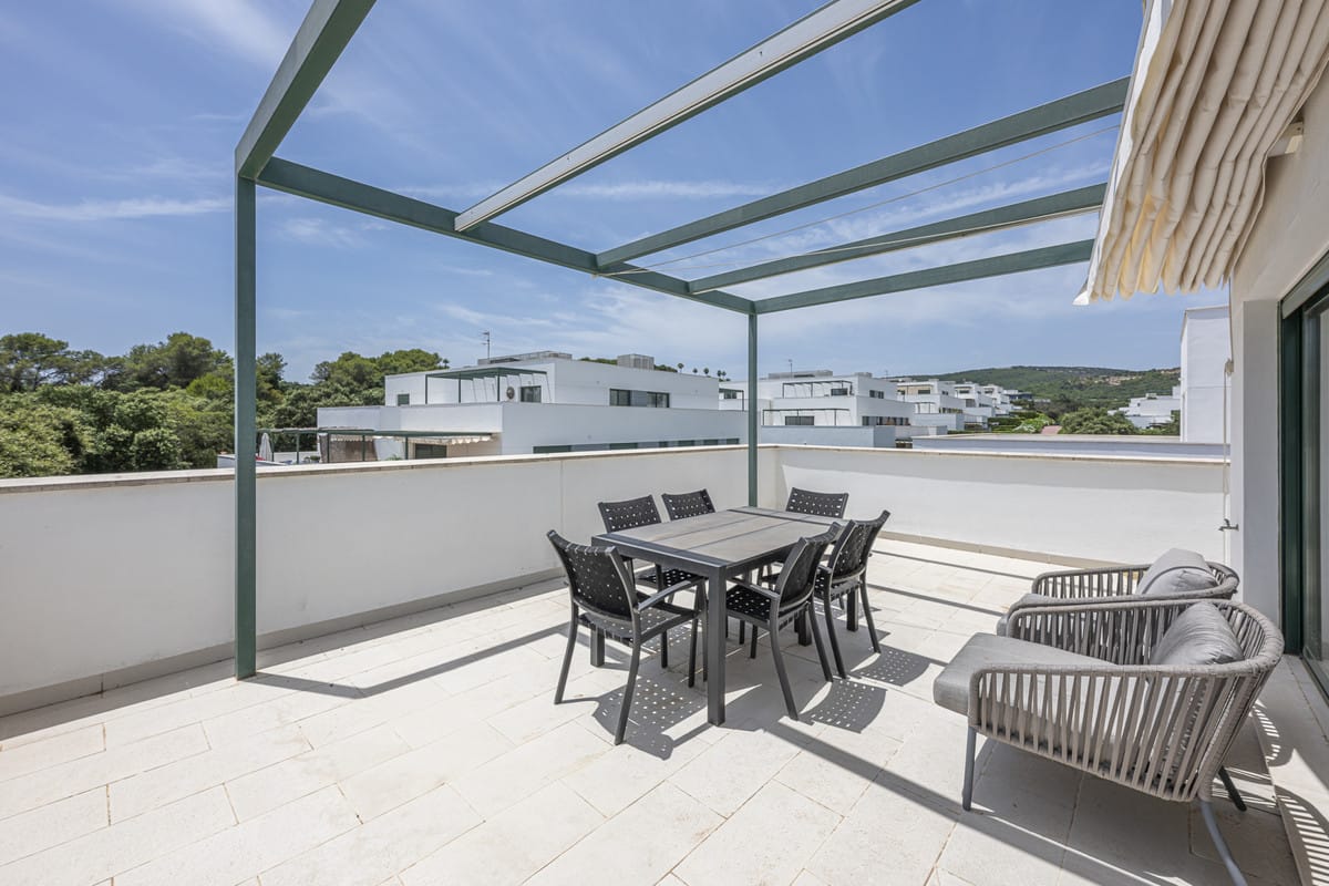 Penthouse met 3 slaapkamers in Sotogrande in Sotogrande - foto 2