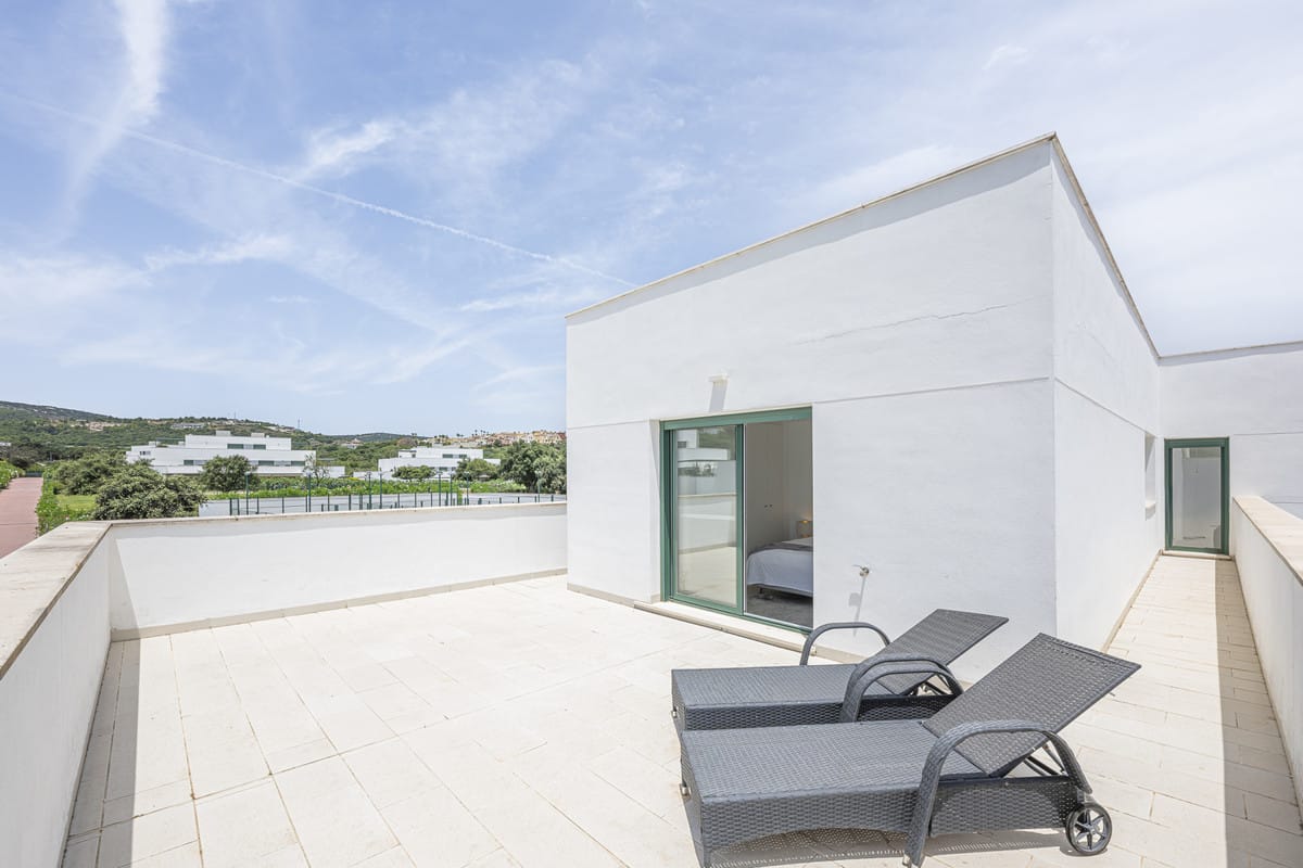 Penthouse met 3 slaapkamers in Sotogrande in Sotogrande - foto 12