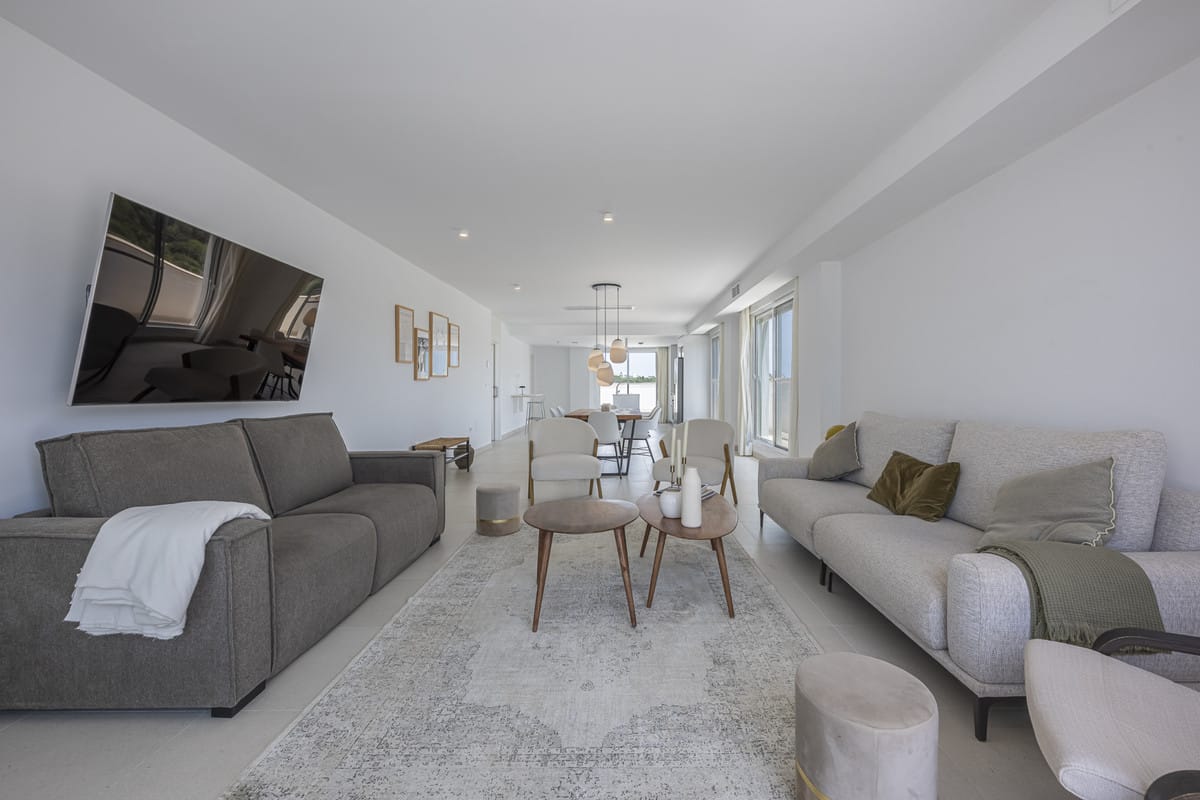 Penthouse met 3 slaapkamers in Sotogrande in Sotogrande - foto 18
