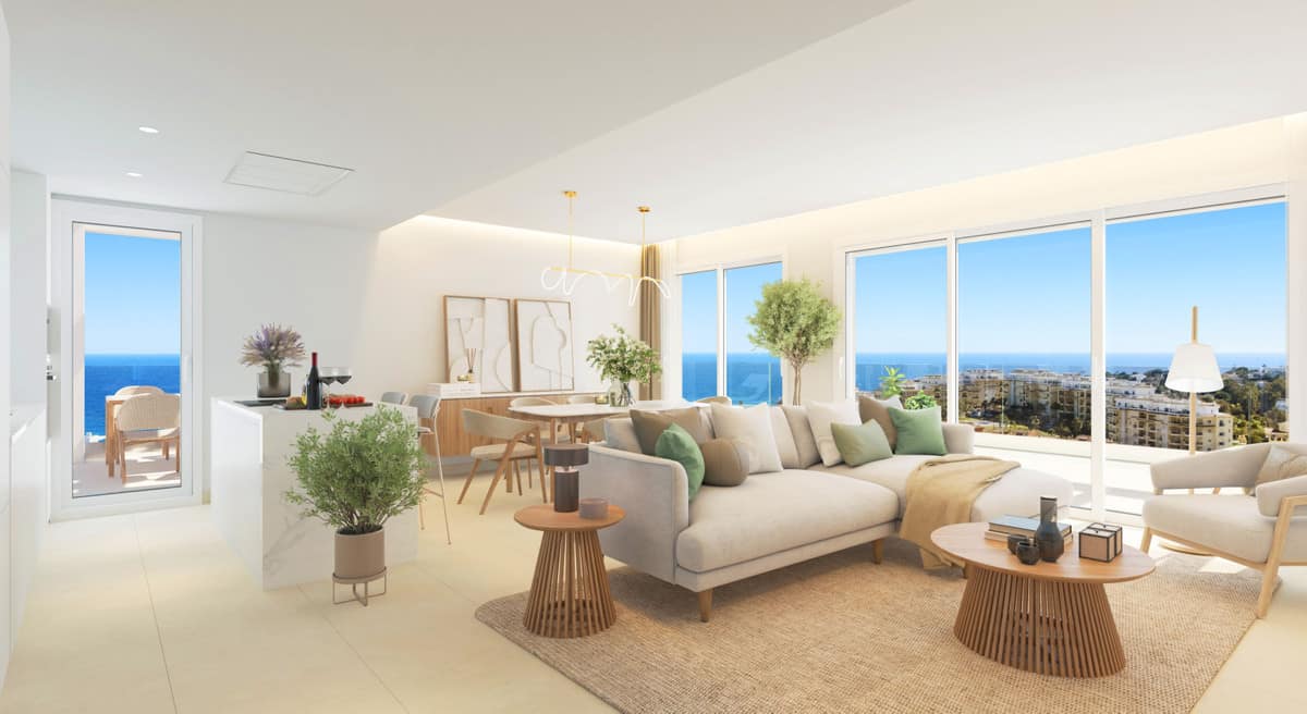 Nieuwbouw: 3-slaapkamer appartement in La Cala de Mijas in La Cala de Mijas - foto 12