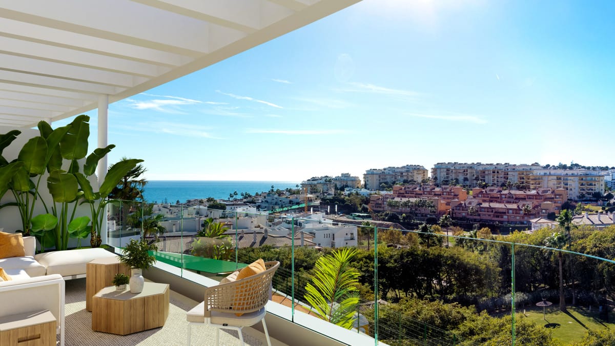 Nieuwbouw: 3-slaapkamer appartement in La Cala de Mijas in La Cala de Mijas - foto 13