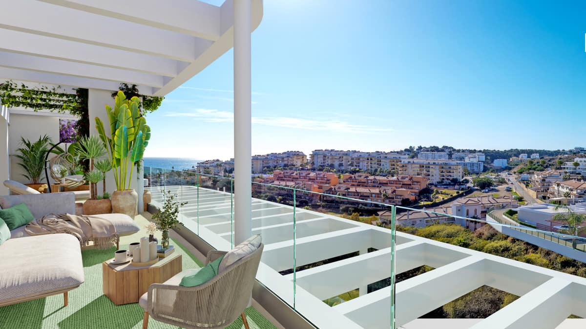 Nieuwbouw: 3-slaapkamer appartement in La Cala de Mijas in La Cala de Mijas - foto 16