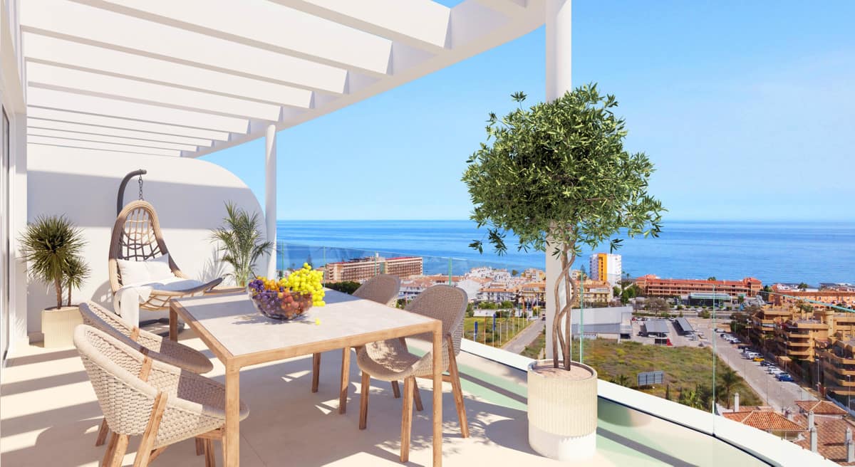 Nieuwbouw: 3-slaapkamer appartement in La Cala de Mijas in La Cala de Mijas - foto 4