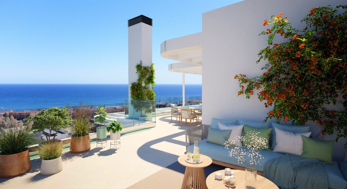 Nieuwbouw: 3-slaapkamer appartement in La Cala de Mijas in La Cala de Mijas - foto 6