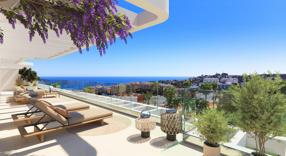Nieuwbouw: 3-slaapkamer appartement in La Cala de Mijas in La Cala de Mijas - foto 10