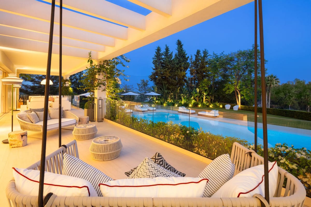 6-slaapkamer villa in Aloha, Marbella in Aloha - foto 3