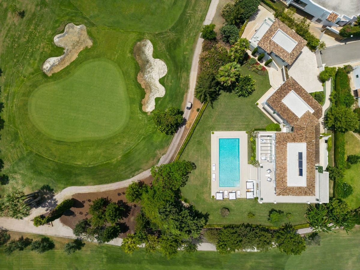 6-slaapkamer villa in Aloha, Marbella in Aloha - foto 4
