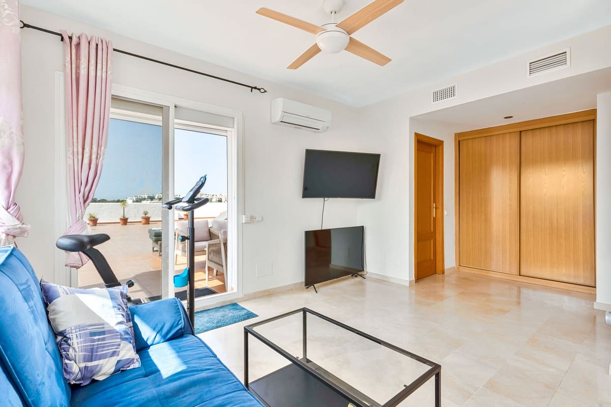 Penthouse duplex met 3 slaapkamers in Selwo, Costa del Sol in Selwo - foto 14