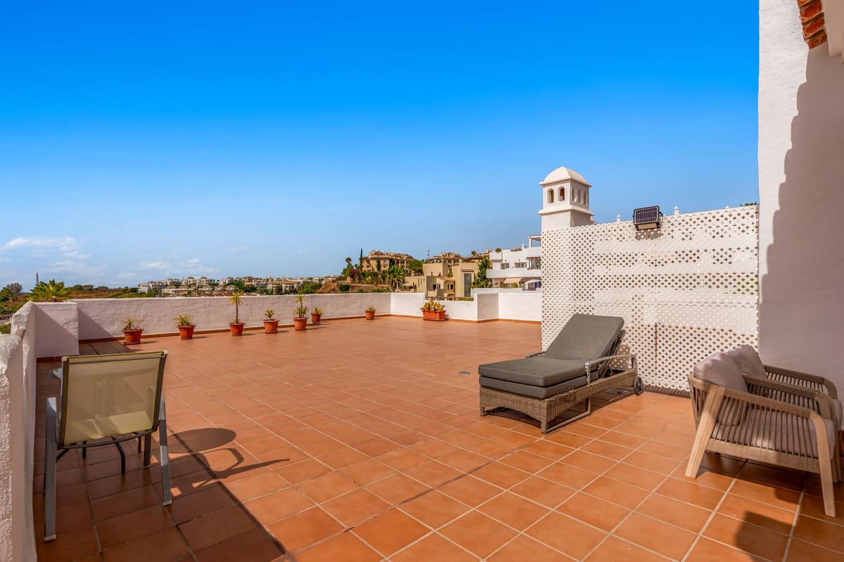 Penthouse duplex met 3 slaapkamers in Selwo, Costa del Sol in Selwo - foto 20