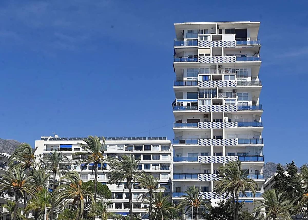 Penthouse aan het strand in Marbella Centrum – Skol-gebouw in Marbella - foto 2
