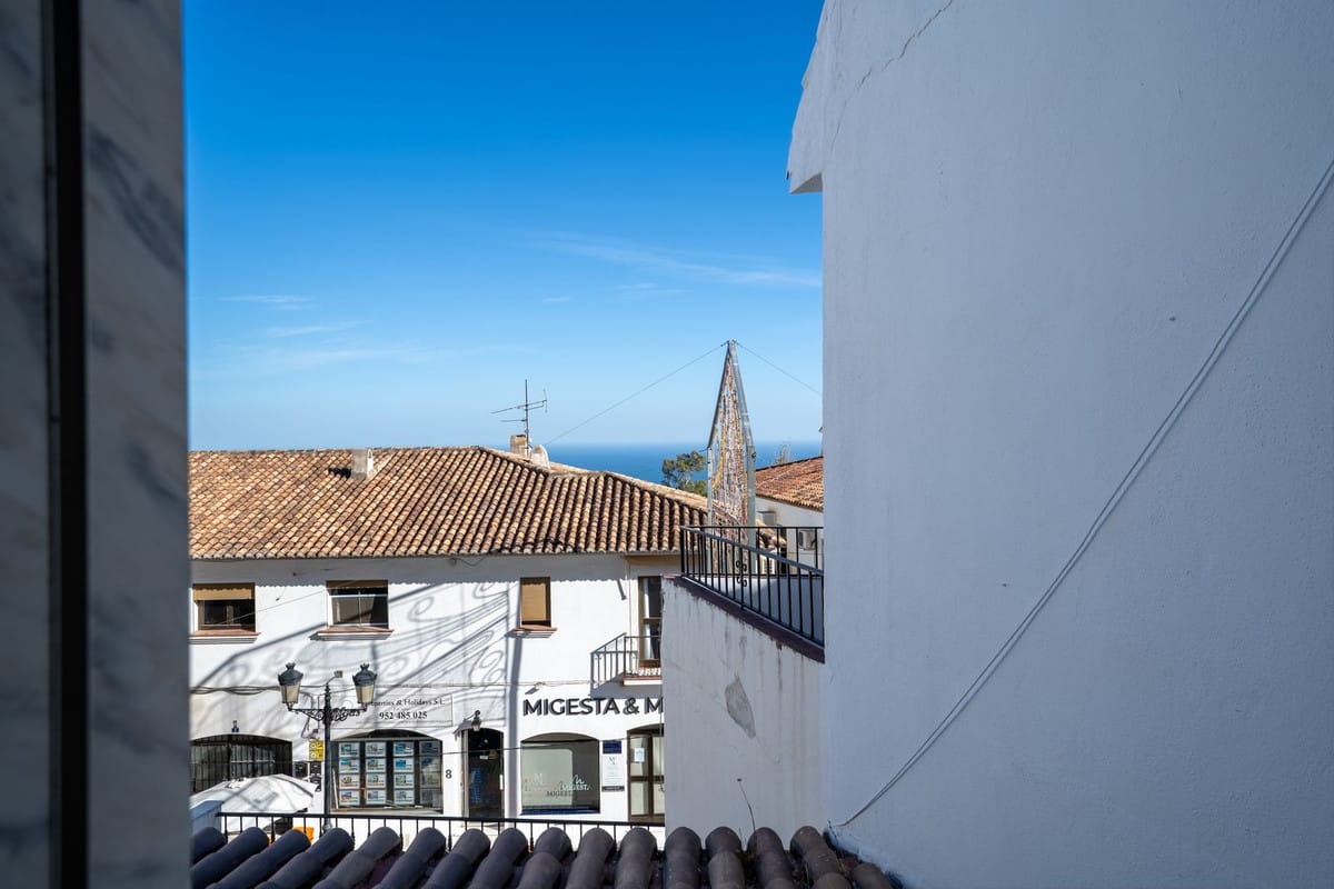1-slaapkamer appartement in Mijas met terras en gedeeltelijk zeezicht in Mijas - foto 13