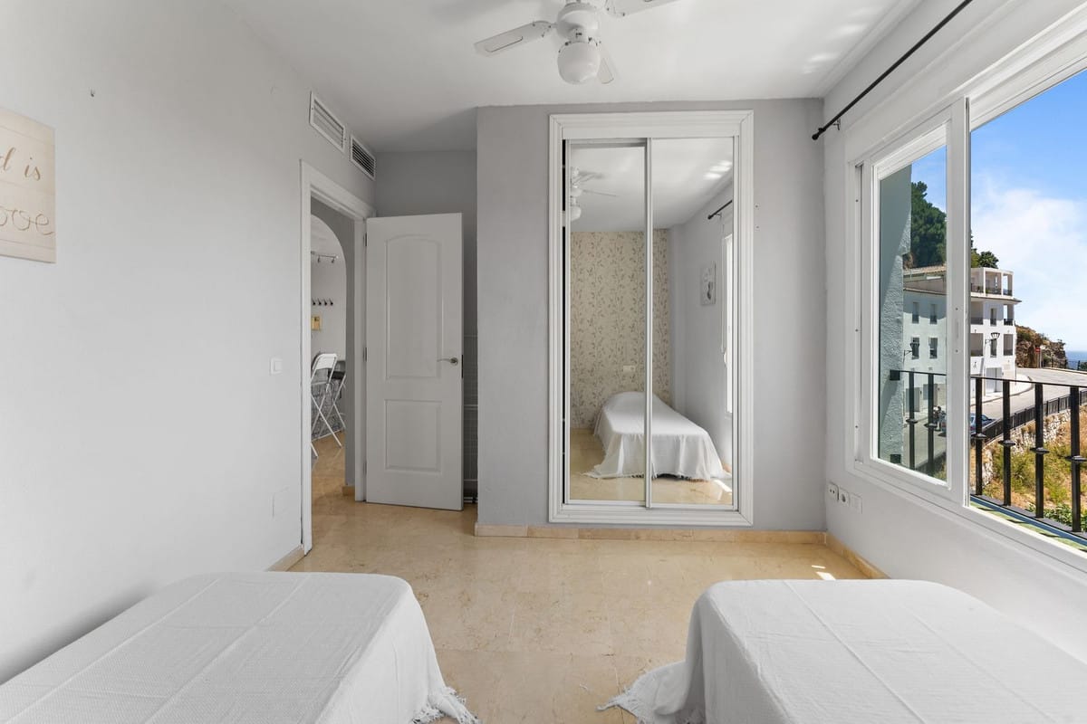 2-slaapkamer appartement in Mijas met privébalkon en privéparkeergelegenheid in Mijas - foto 11