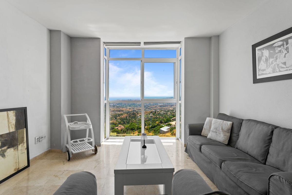 2-slaapkamer appartement in Mijas met privébalkon en privéparkeergelegenheid in Mijas - foto 13