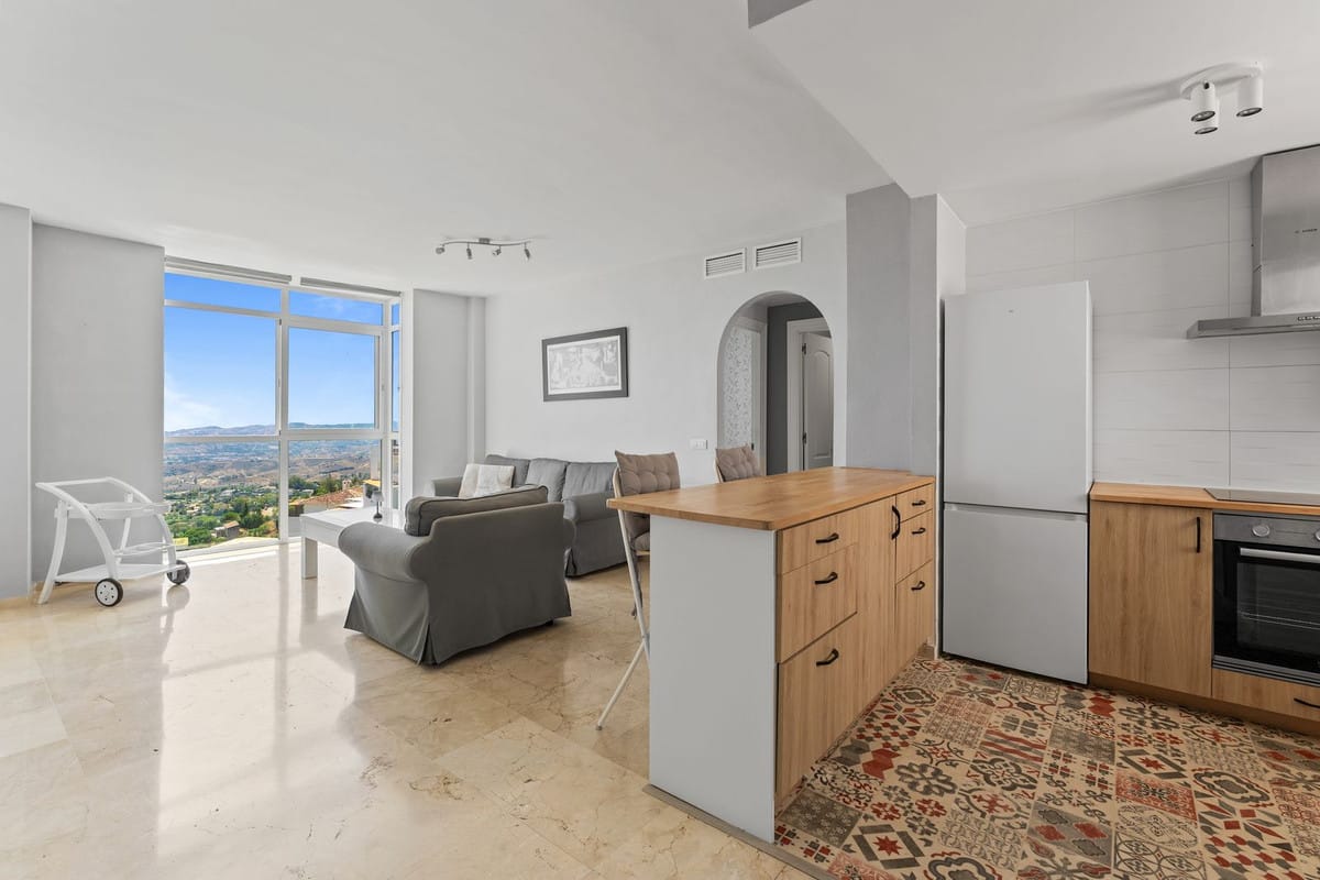 2-slaapkamer appartement in Mijas met privébalkon en privéparkeergelegenheid in Mijas - foto 14