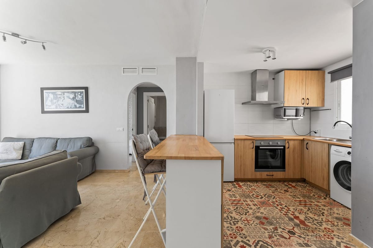 2-slaapkamer appartement in Mijas met privébalkon en privéparkeergelegenheid in Mijas - foto 15