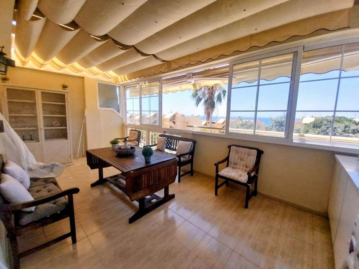 Hoekpenthouse met groot privé-solarium en panoramisch zeezicht in Mijas Costa in Mijas Costa - foto 4