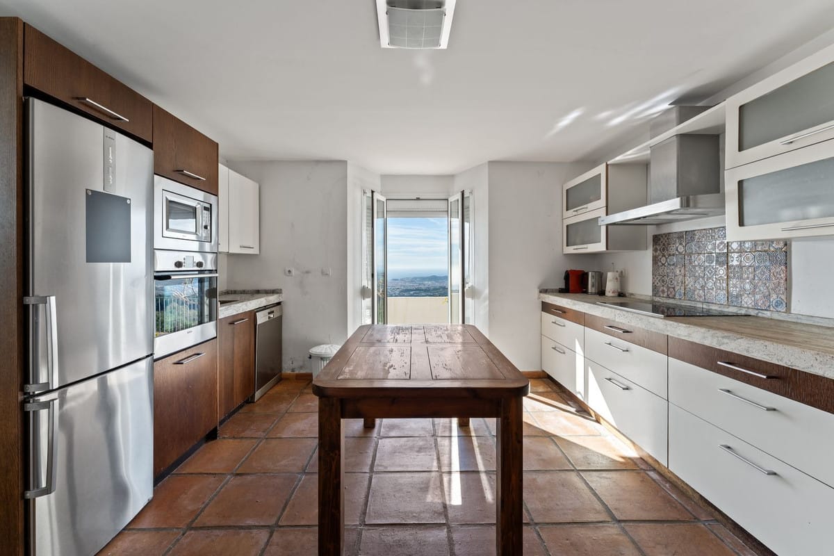 3-slaapkamer villa met panoramisch zeezicht in Mijas Pueblo in Mijas - foto 13