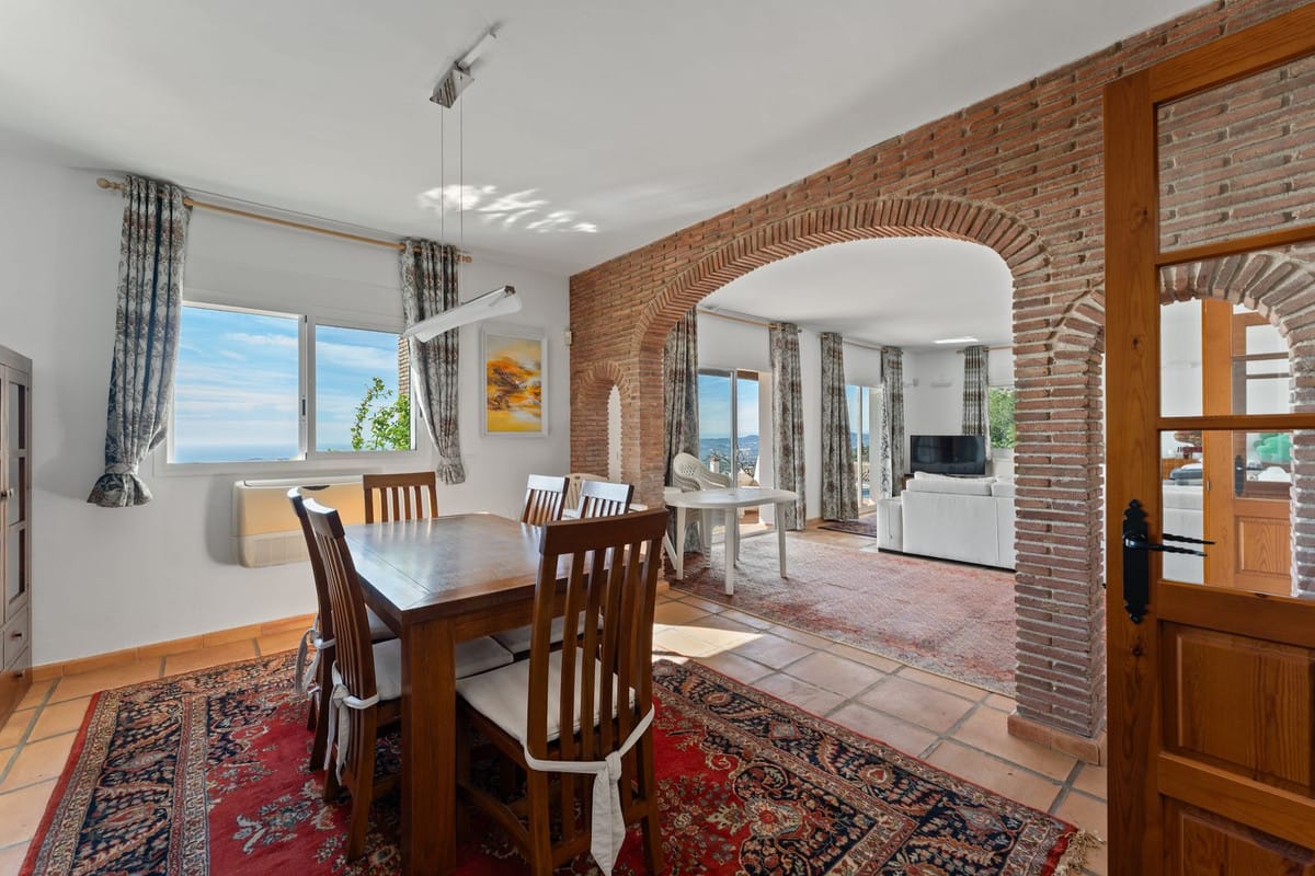 3-slaapkamer villa met panoramisch zeezicht in Mijas Pueblo in Mijas - foto 16