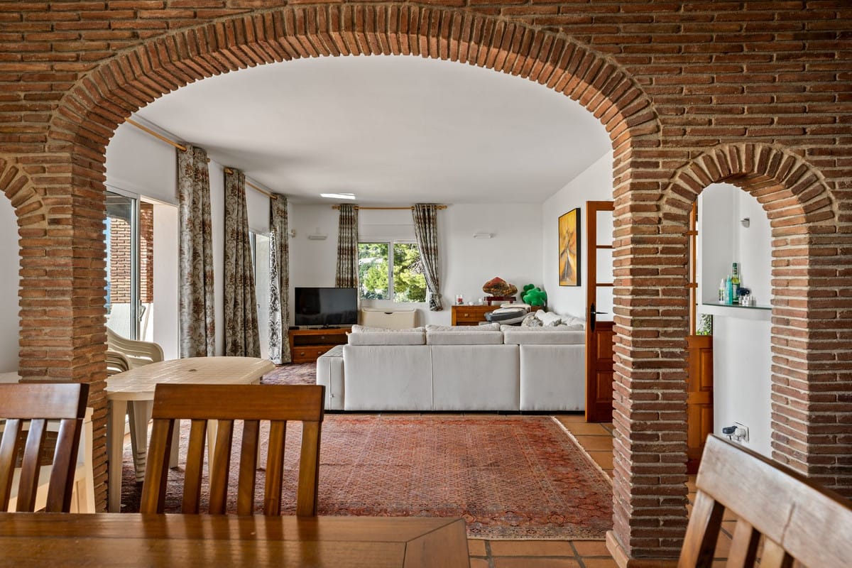 3-slaapkamer villa met panoramisch zeezicht in Mijas Pueblo in Mijas - foto 17